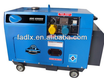 Air-cooled Diesel Generator SDG6500SS