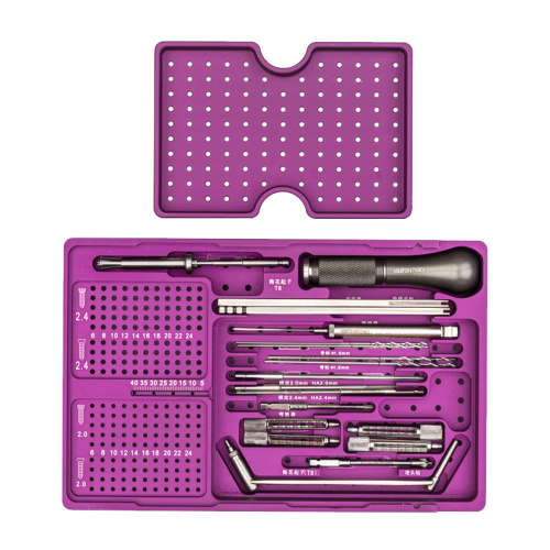 Straight metacarpus locking plate