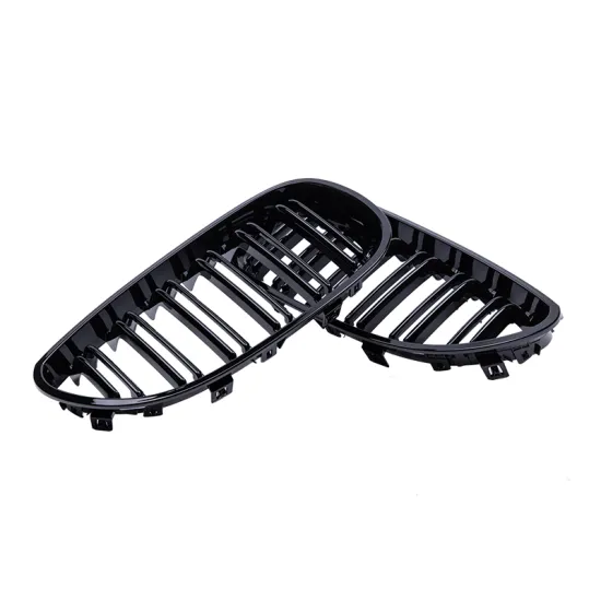 Glossy Black Front Grille for 5 Series E60 2003-2010 - Top Quality at Cheap Prices