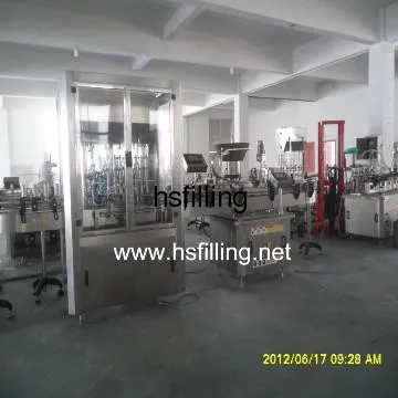 Automatic Piston Chilli Paste Filling Machine