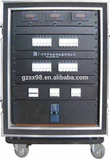 professional audio power lighting switch board