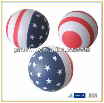 OEM ball shaped color change stress ball