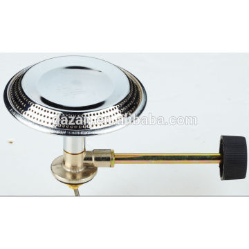 gas cooker burner valve and head