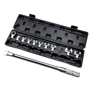 Open Head Ratchet Torque Spanner Set 60-330N.m 14*18 12pcs