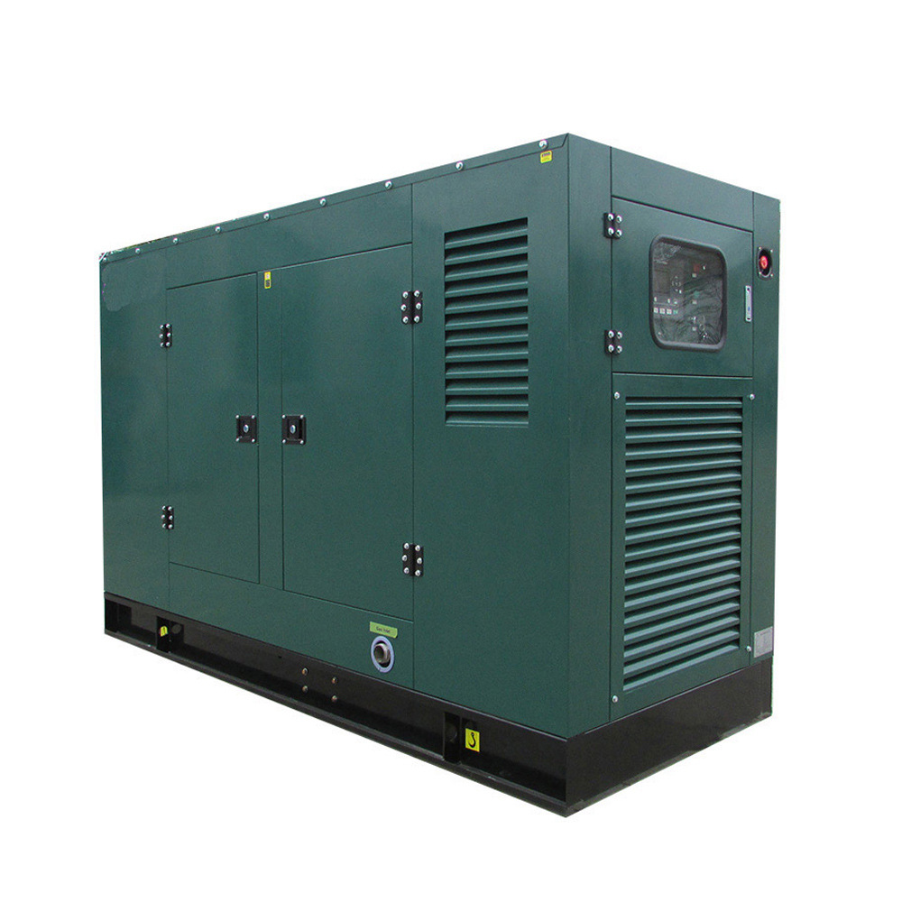 Generador diesel silencioso de 500kVA Conjunto de motor 4VBE34RW3