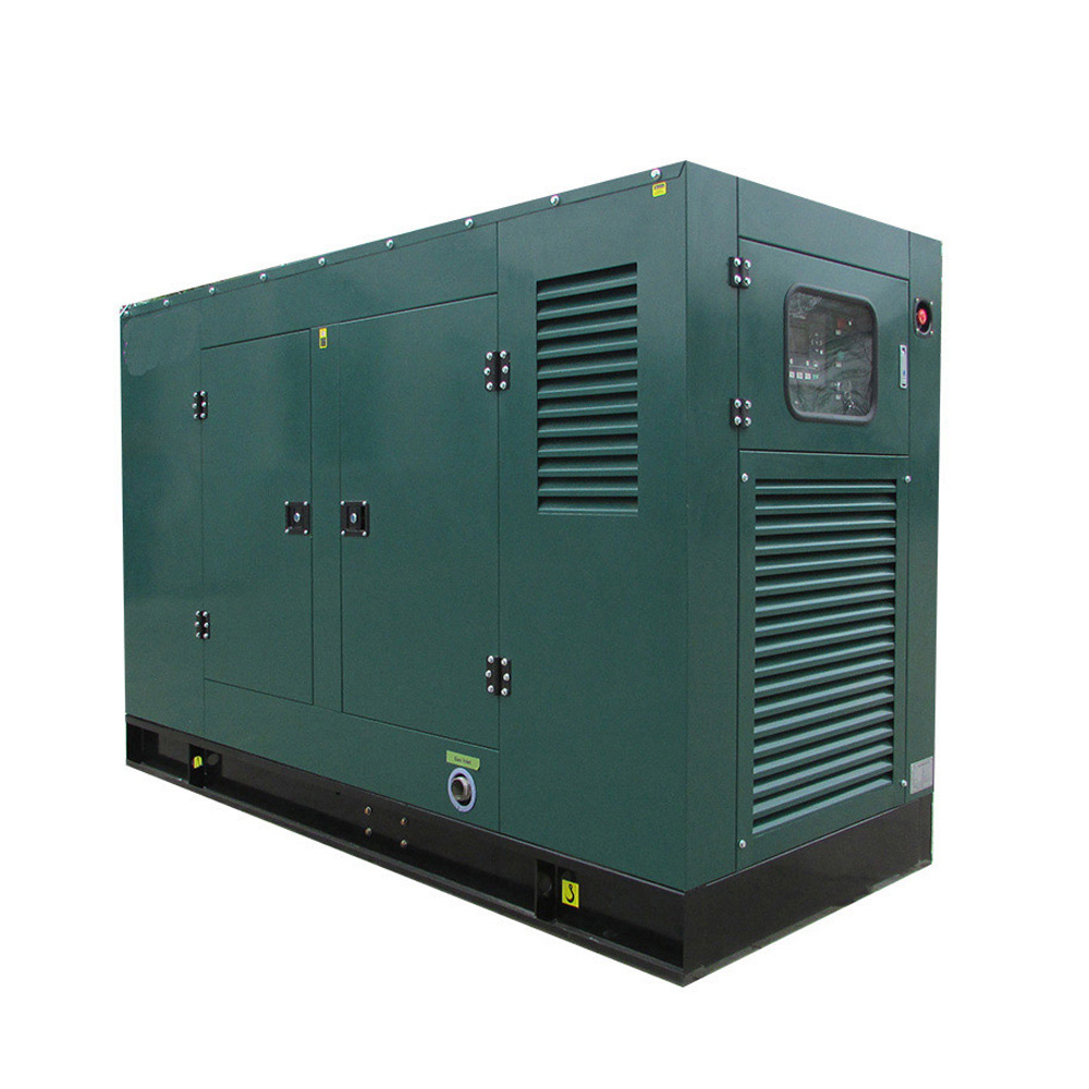 Ensemble de générateur diesel silencieux 500KVA avec moteur 4VBE34RW3