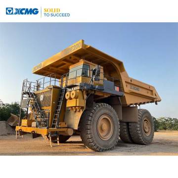 XCMG XDE200 รถดัมพ์เพลาคู่ไฟฟ้ามือสองสำหรับขาย