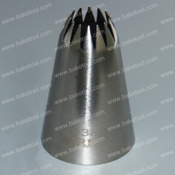 Food grade Stainless steel cake decorating tools, flower piping nozzles with high quality#D38