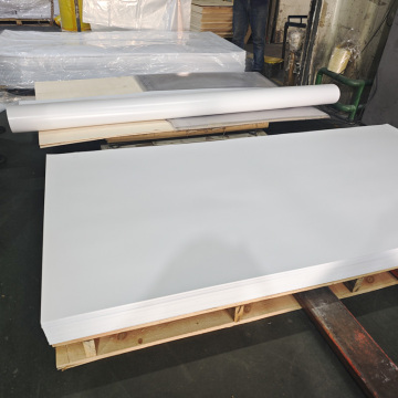 Rigid Matt White PVC Sheet