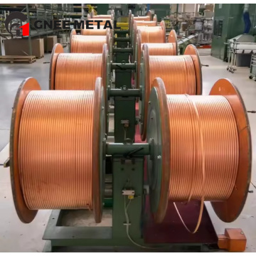 ASTM B75 безшевна медна тръба