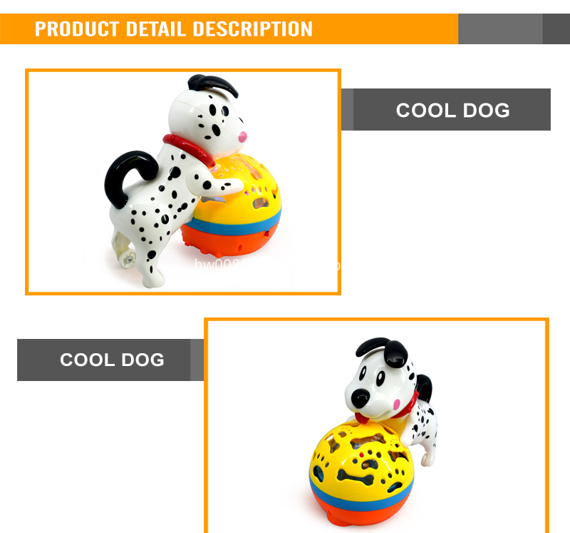 2battery operated dog toy