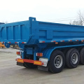 راه حل U Shape Rear Dump Trailer بهینه شده