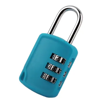 TSA 3- Dail combination Lock for luggage/combination pad lock/tsa lock