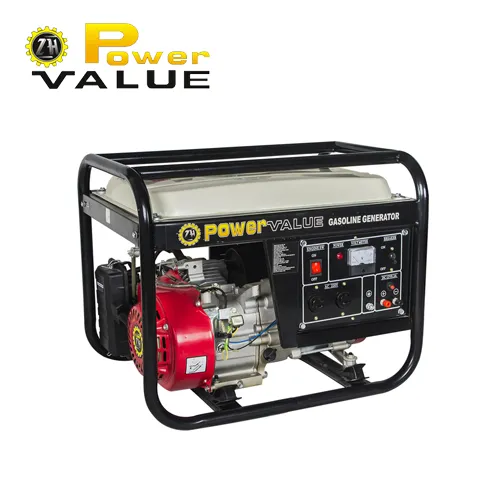 4kw Electric Gasoline Generator with Low Fuel Consumption