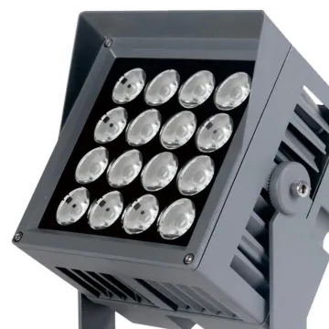 Outdoor IP65 Warm White Landscape Lamp Facade Spotlight LED Flood Light