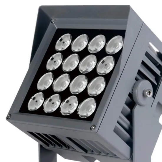 Outdoor IP65 Warm White Landscape Lamp Facade Spotlight LED Flood Light