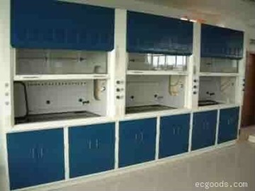 physical lab fume hood