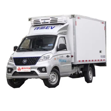 Electric Micro Van with 3170 Wheelbase: Foton Xiangling V New Energy V1 - 240km Long Endurance, Box Type Design for Adults