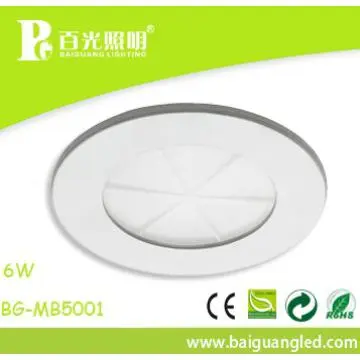 round panel led lighting 6w