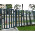 Galvanzied Wroght Iron Ziinc Steel fence For Garden