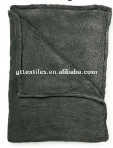 100% polyester coral fleece blanket