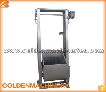Gooda Quality Industrial Peanut And other Nut Chain Lifting Conveyor