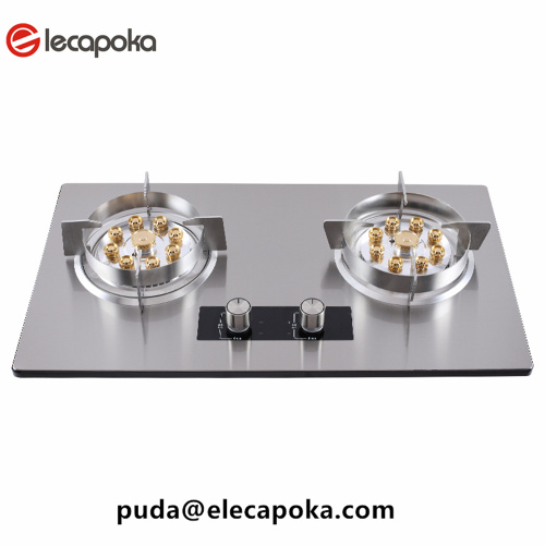 double Burners Portable Gas Stove