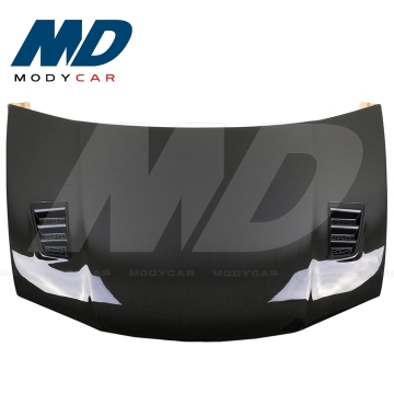 Κουκούλα ανθρακούχου στυλ RR για το 2009-2014 Honda City