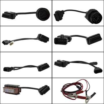 TCS CDP Pro 8pcs Set completo Cavo auto per TCS CDP PRO PLUS OBD2 Cavo connettore OBDII con alta qualità