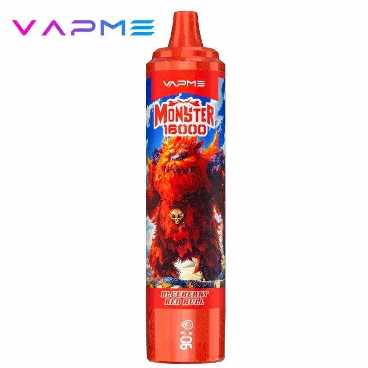 VAPME Monster 16000 Puff Vape sekali pakai