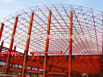 grid frame structure steel structure light steel web frame structure netted frame