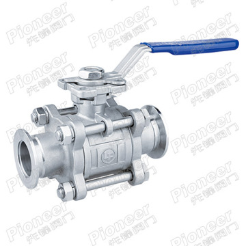 ISO-Kf High Vacuum Ball Valve