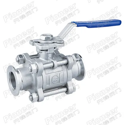High Vacuum Kf Ball Valve