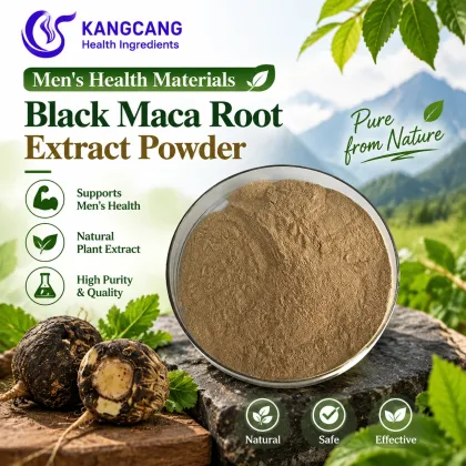 Men's Health Materials Black Maca Root Extract Powder