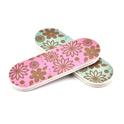 Manicure tools, polishing file rubbing nail nails down double nail file nail down