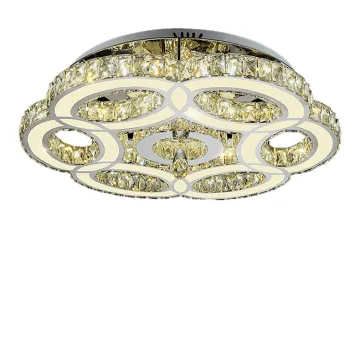 chandelier indoor lighting led ceiling crystal lamp