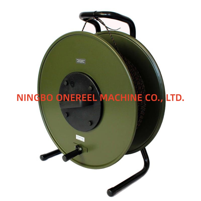 Firing Cable on Metal Drum 1