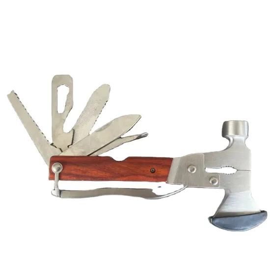 Carbon Steel Claw Hammer - Outdoor Agriculture Tool with Handle