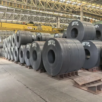 S235JR Steel Coil for Construction Projects