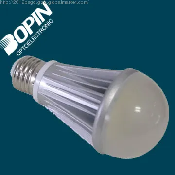 Power factor: 0.8 E27 base LED Bulbs