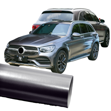 Metal AMG Grey Car Wrap
