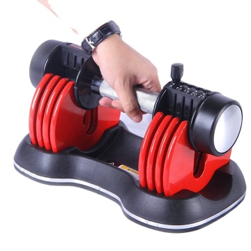 Yüksek kaliteli demir TPE ayarlanabilir Lady Dumbbells: Ev Fitness için uygun fiyatlı 25 lbs sporcu ekipmanı