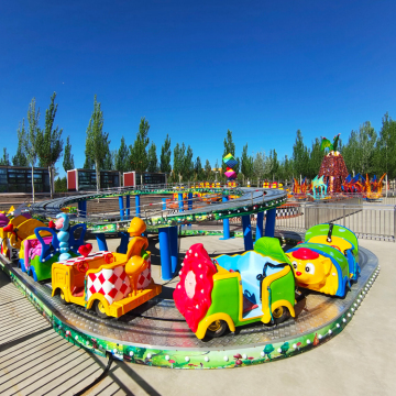 Popular Children's Ride Options: Mini Space Shuttle and Little Car Rides for Kindergarten Parks