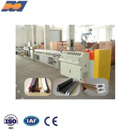 Plastic Door and Window Sealing Rubber Strip Profile Making Machine