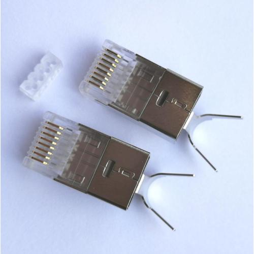 RJ45 8P8C 차폐 커넥터