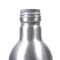 Pacote profissional fornece garrafa de alumínio químico vazio