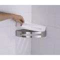 Silver Wall Mounted Corner Shower Organizer