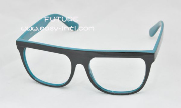 Big Oversize  Clear Lens Glasses