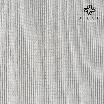 Rayon Non‑Stretch Rib Fabric