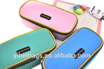 カスタマイズされたプレミアム品質の鉛筆ケース、コンパートメント付き3色